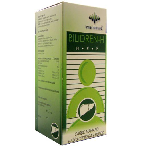 Bilidren-H Syrop 250 ml.