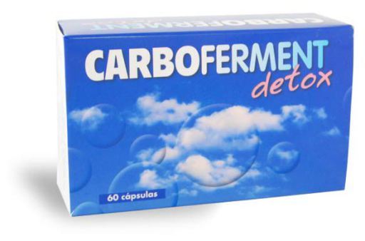 Carbo Fermen Detox (Carbon Plus) 60 kapsułek.