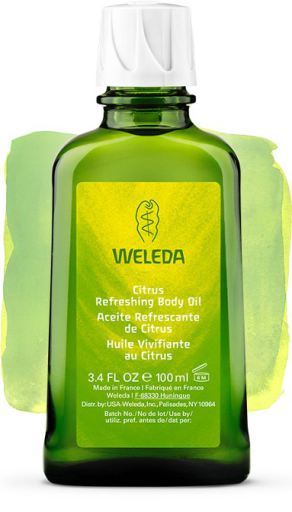 Weleda Cytrusowy nawilżający olejek do ciała 100 ml