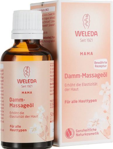 Weleda Olejek do masażu prenatalnego 50 ml