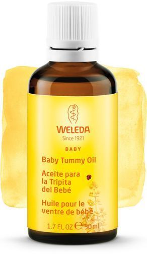 Weleda Olejek do brzuszka dla niemowląt 50 ml