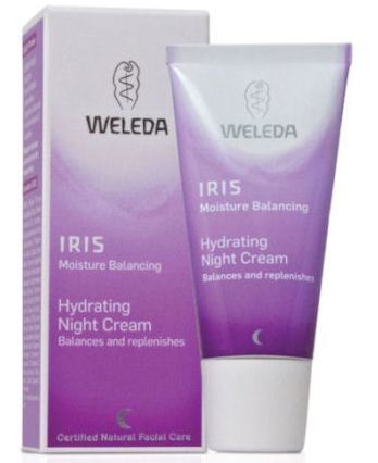 Nawilżający krem na noc Iris 30 ml