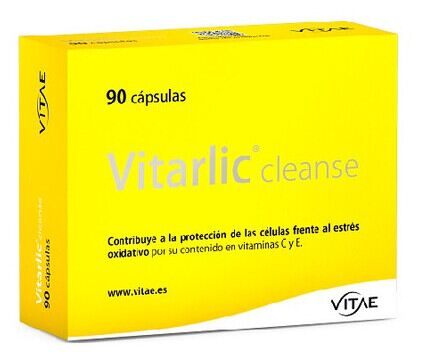 Vitae Vitarlic Cleanse 90 kapsułek