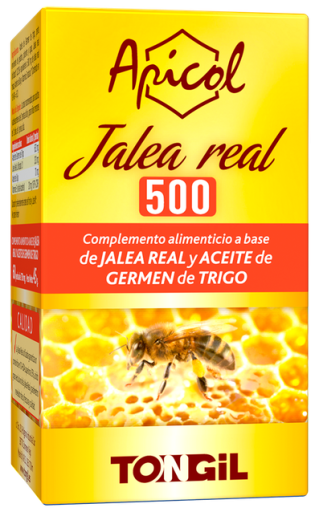 Tongil Apicol Mleczko pszczele 500 60 perełek