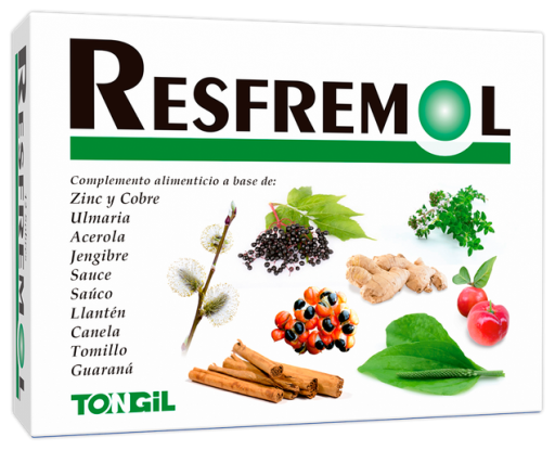 Tongil Resfremol 12 saszetek