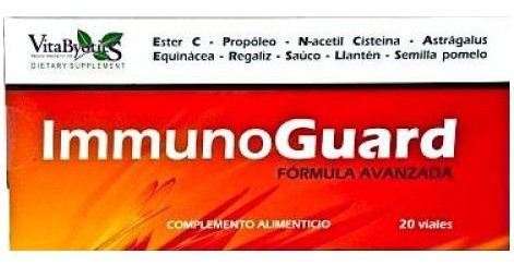Immuno Guard 20 fiolek