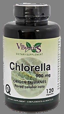 Vbyotics Chlorella Taiwan Broken Cell Wall 120 kapsułek
