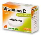 Witamina C + Guarana 24 tabletki