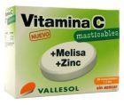 Witamina C Melisa Cynk 24 Comp do żucia