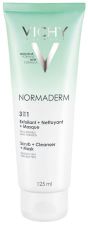 Normaderm 3 w 1 Peeling + Oczyszczacz + Maska 125 ml