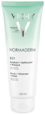 Normaderm 3 w 1 Peeling + Oczyszczanie + Maska 125 ml