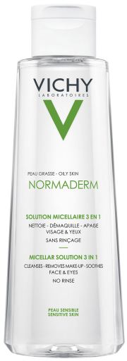 Normaderm Płyn Micelarny 3 w 1 200 ml