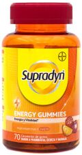 Supradyn Energy Adults 70 żelków