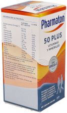 Pharmaton Plus 50 kapsułek