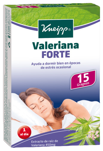 Valeriana Forte 15 Drażetek
