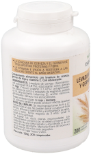 Drożdże Piwne i Zarodki Pszenicy 200 Tabletek