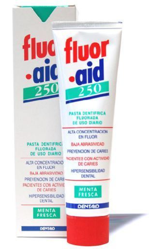 Pasta do zębów Fluor Aid 250 100 ml