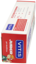 Vitis Junior Pasta do zębów żel 75 ml