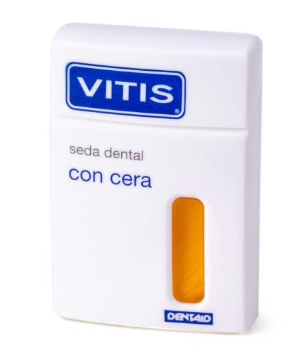 Nić dentystyczna Vitis Woskowana 50 M V3