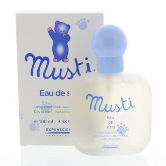 La Casita De Musti eau de cologne 100 ml steam + teddy bear