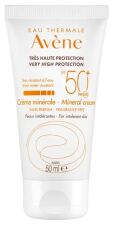 Krem przeciwsłoneczny dla sk&oacute;ry nietolerancyjnej SPF 50 50 ml