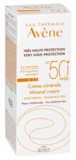 Krem przeciwsłoneczny dla sk&oacute;ry nietolerancyjnej SPF 50 50 ml
