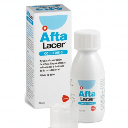 Aftalacer Płyn do płukania jamy ustnej 120 ml