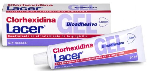 Lacer Chlorheksydyna Bioadhezyjny żel stomatologiczny 50 ml