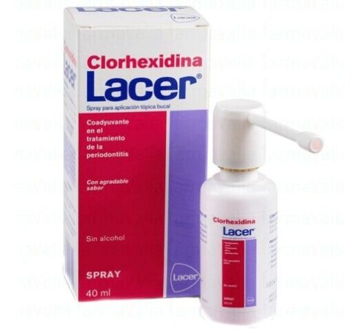 Chlorheksydyna Aerozol 40 ml