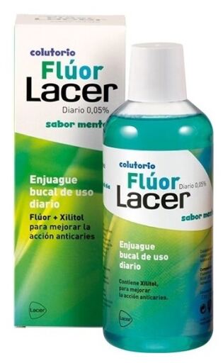 Dzienny Fluor 0,05% Mięta 500 ml