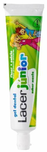 Junior Mint Pasta do zębów żel 75 ml