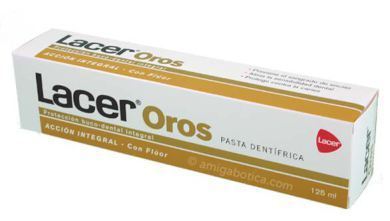 Pasta Lacer Oros 125 ml laminowana