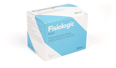 Blisters Physiological Serum 30 Units