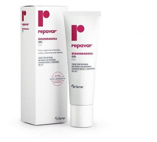 Repavar Regenerujący żel, 30 ml