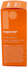 Rewitalizujący krem pod oczy z witaminą C 15 ml