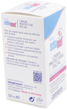 Baby Sebamed Ochronny Krem Do Twarzy 50 ml