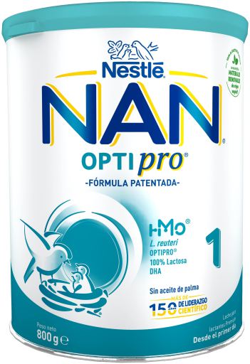 Mleko w proszku dla niemowląt Nan Optipro 1