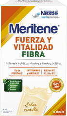 Meritene Włókno Waniliowe 14x35 gr