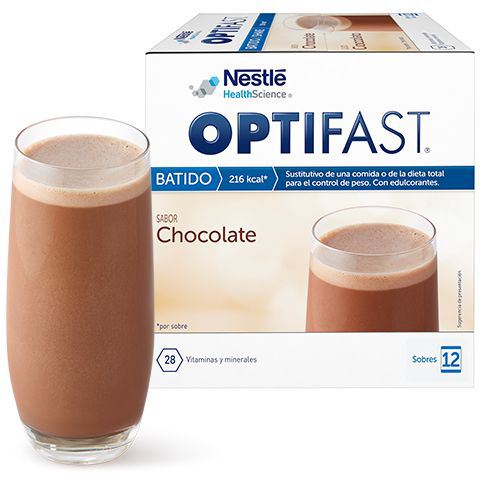 Batido Chocolate 12 Sobres x 55 gr