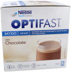 Batido Chocolate 12 Sobres x 55 gr