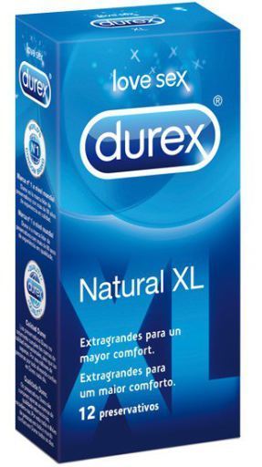 Prezerwatywa Durex Natural XL 12 uds