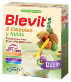 Papilla 8 Zb&oacute;ż i Owoce Plus Duplo