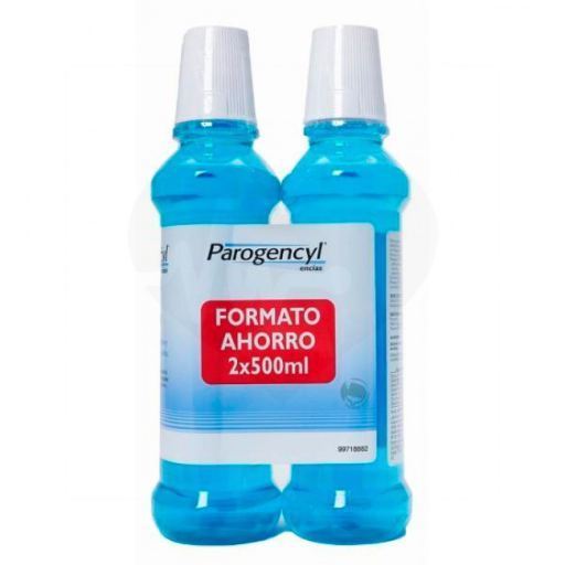Parogencil Control Płyn do płukania jamy ustnej 2 X 500 ml