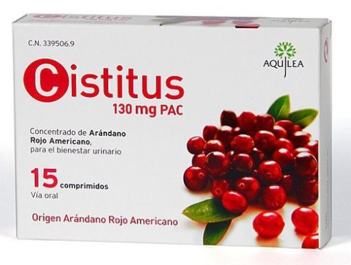 Cistitus 15 C&aacute;psulas