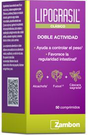 Lipograsil Classic Double Effect 50 tabletek