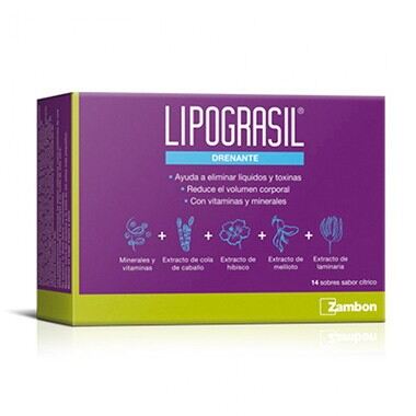 Lipograsil Drenaż 14 saszetek