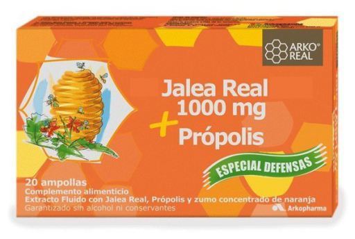 Royal Jelly 1000 Mg + Propolis