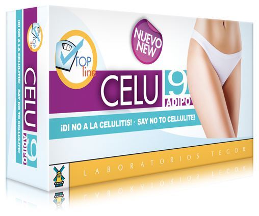 Celu 9 Adipo Cellulit 45 kapsułek