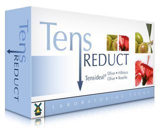Laboratorios Tegor Suplement diety Tensreduct 60 kapsułek