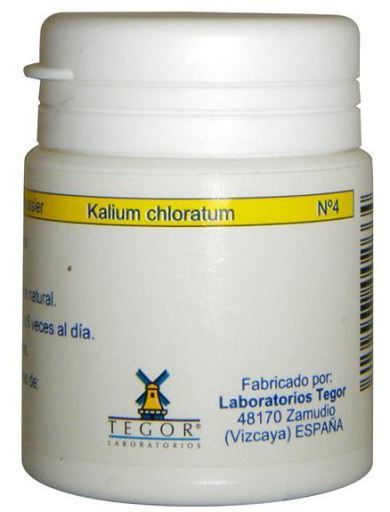 Laboratorios Tegor Kalium chlorek potasu d6 tegorsal N4